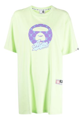 AAPE BY *A BATHING APE® graphic-print jersey T-shirt - Verde