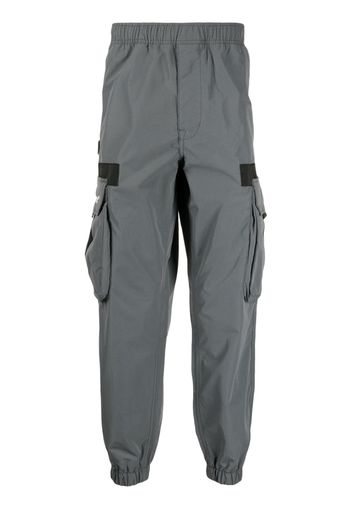 AAPE BY *A BATHING APE® logo-print track pants - Grigio