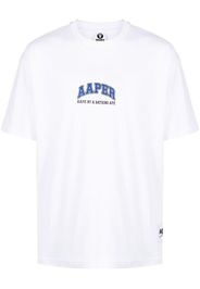 AAPE BY *A BATHING APE® graphic-print cotton T-shirt - Bianco