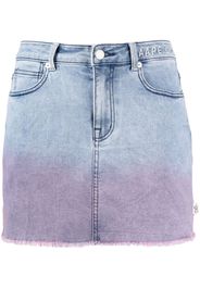 AAPE BY *A BATHING APE® gradient denim skirt - Blu