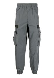 AAPE BY *A BATHING APE® logo-print track pants - Grigio