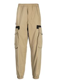 AAPE BY *A BATHING APE® logo-print track pants - Marrone