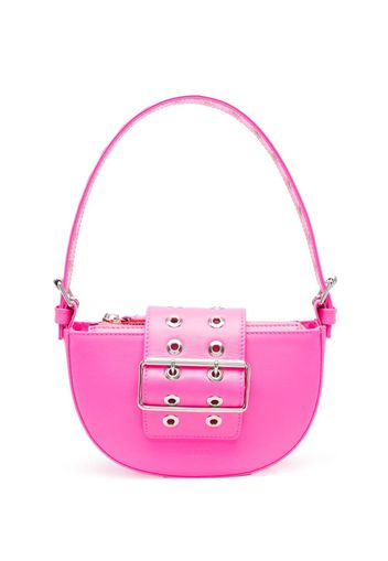 Abra eyelet-detailing tote bag - Rosa