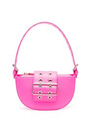 Abra eyelet-detailing tote bag - Rosa