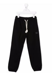 Acne Studios Kids drawstring track pants - Nero