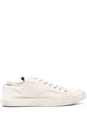 Acne Studios perforated canvas sneakers - Toni neutri