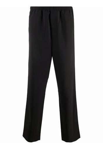Acne Studios suit-style straight-leg trousers - Nero