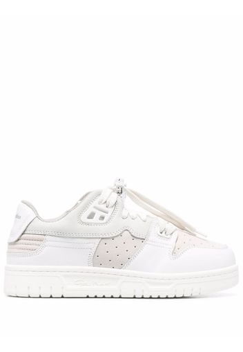 Acne Studios perforated-detail low top sneakers - Bianco