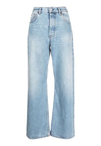 Acne Studios wide-leg jeans - Blu