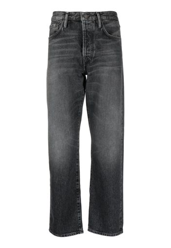 Acne Studios straight-leg jeans - Nero