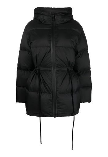 Acne Studios drawstring padded jacket - Nero