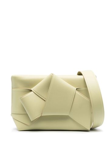 Acne Studios Musubi Knotted shoulder bag - Verde