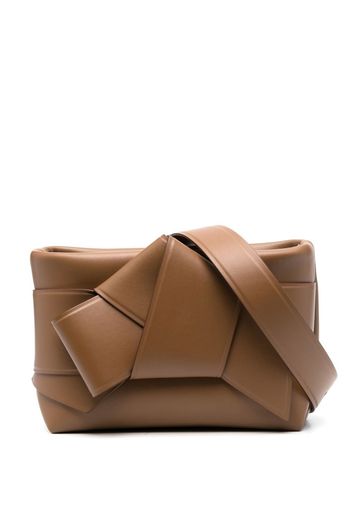 Acne Studios Musubi knotted shoulder bag - Marrone