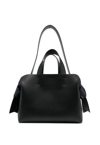 Acne Studios knotted shoulder bag - Nero