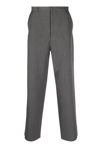 Acne Studios wide straight-leg trousers - Grigio