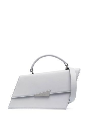 Acne Studios Distortion tote bag - Grigio