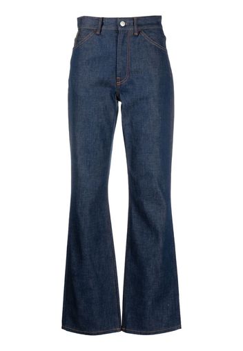 Acne Studios 1977 straight-leg jeans - Blu