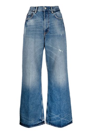 Acne Studios wide-leg jeans - Blu