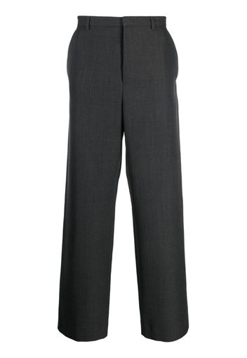 Acne Studios Pantaloni dritti - Grigio