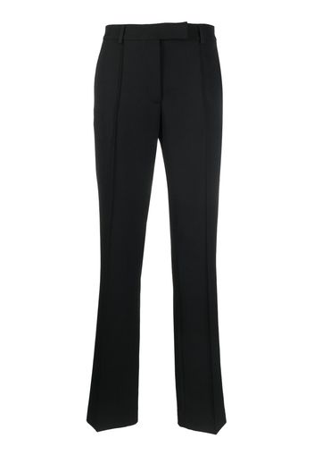 Acne Studios mid-rise tailored trousers - Nero