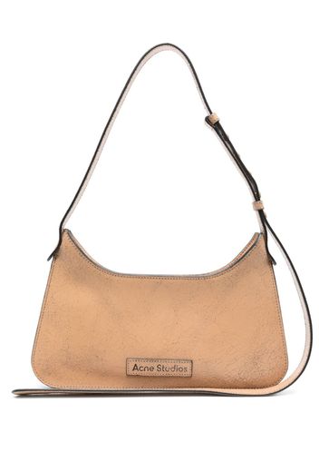 Acne Studios mini Platt leather shoulder bag - Toni neutri