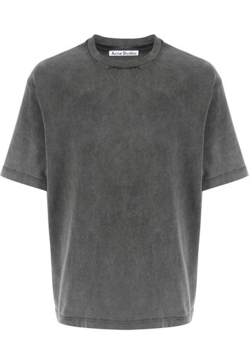 Acne Studios T-shirt con applicazione - Grigio