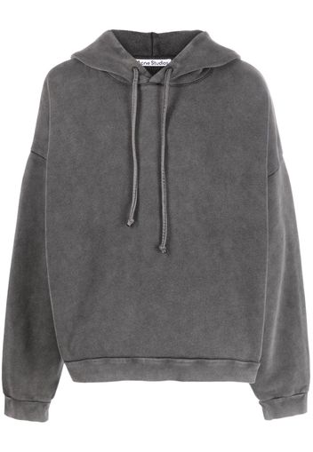 Acne Studios Felpa con cappuccio - Grigio