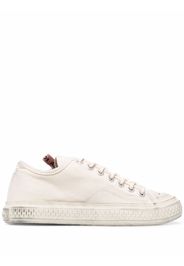 Acne Studios lace-up low-top sneakers - Toni neutri