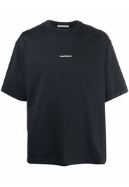 Acne Studios logo-print cotton T-shirt - Nero