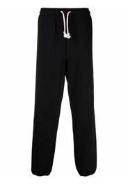 Acne Studios organic cotton track pants - Nero