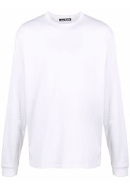 Acne Studios T-shirt a maniche lunghe - Bianco