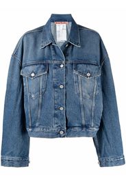 Acne Studios oversized denim jacket - Blu