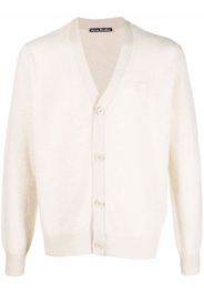 Acne Studios V-neck wool cardigan - Toni neutri