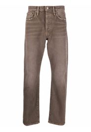 Acne Studios mid-rise straight jeans - Toni neutri