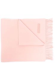 Acne Studios Sciarpa con applicazione - Rosa