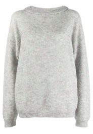 Acne Studios Maglione slouchy - Grigio