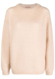 Acne Studios crew-neck knitted jumper - Toni neutri