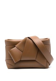 Acne Studios Musubi knotted shoulder bag - Marrone