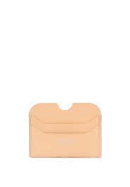 Acne Studios logo-stamp leather cardholder - Toni neutri