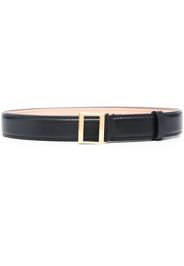 Acne Studios buckle-fastening leather belt - Nero