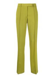 Acne Studios mid-rise tailored trousers - Verde