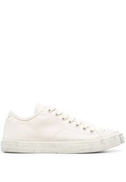 Acne Studios Ballow Tag distressed-effect sneakers - Bianco