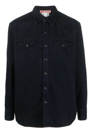 Acne Studios long-sleeve denim shirt - Blu