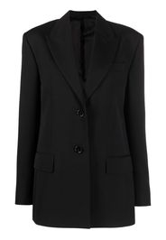 Acne Studios Blazer monopetto - Nero