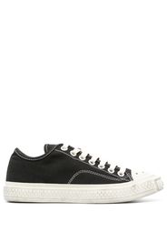 Acne Studios Ballow Tag distressed-effect sneakers - Nero