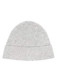 Acne Studios ribbed-knit wool-cashmere beanie - Grigio