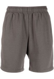 Acne Studios cotton-blend track shorts - Grigio