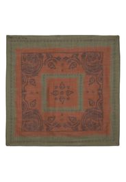 Acne Studios Sciarpa con stampa bandana - Verde