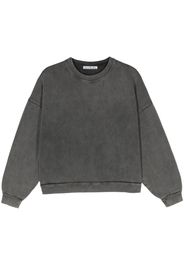 Acne Studios Felpa con logo - Grigio