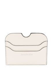 Acne Studios leather card holder - Toni neutri